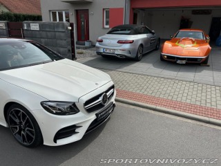 Mercedes-Benz E E 53 AMG Coupe 4M+ TOP vý 2021