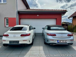 Mercedes-Benz E E 53 AMG Coupe 4M+ TOP vý 2021