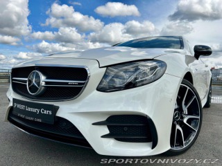 Mercedes-Benz E E 53 AMG Coupe 4M+ TOP vý 2021