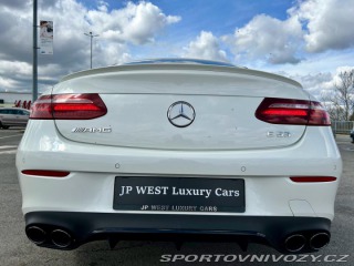 Mercedes-Benz E E 53 AMG Coupe 4M+ TOP vý 2021