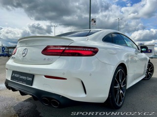 Mercedes-Benz E E 53 AMG Coupe 4M+ TOP vý 2021