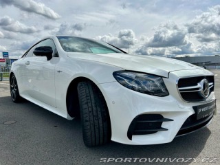 Mercedes-Benz E E 53 AMG Coupe 4M+ TOP vý 2021