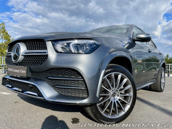 Mercedes-Benz Ostatní modely GLE 400d Coupe 4Matic AMG 2021