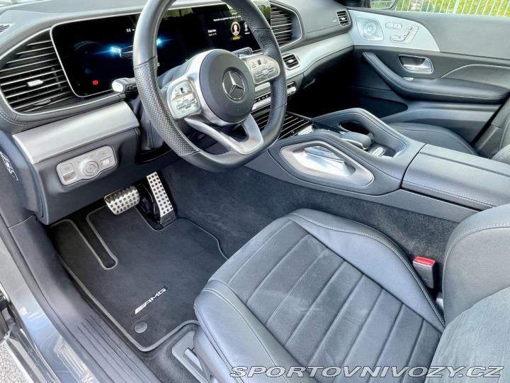 Mercedes-Benz Ostatní modely GLE 400d Coupe 4Matic AMG 2021