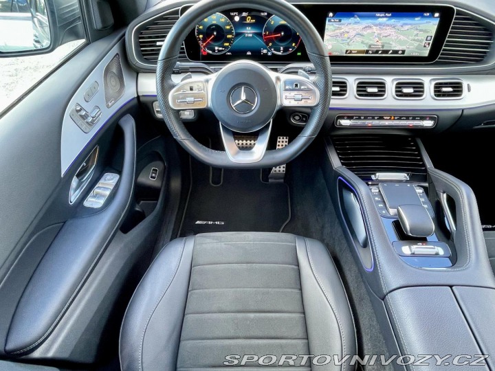 Mercedes-Benz Ostatní modely GLE 400d Coupe 4Matic AMG 2021