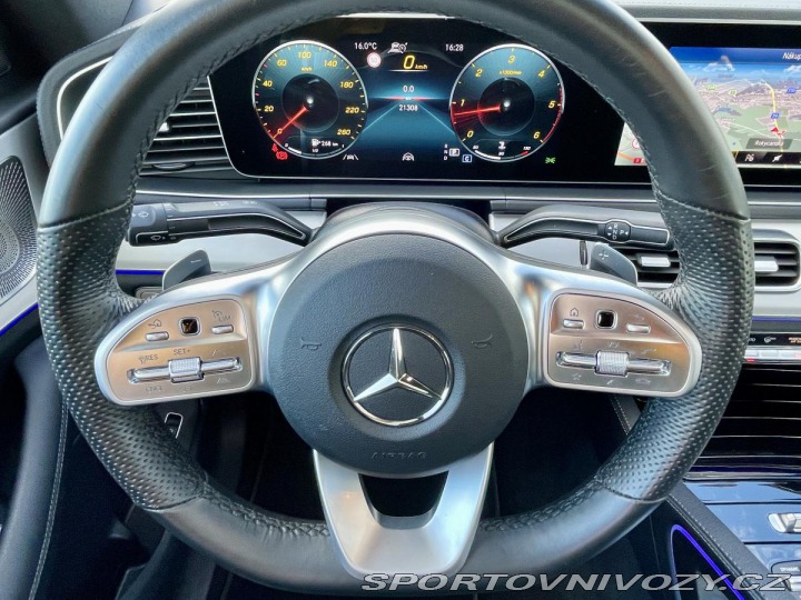 Mercedes-Benz Ostatní modely GLE 400d Coupe 4Matic AMG 2021