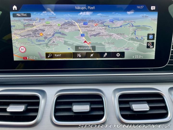 Mercedes-Benz Ostatní modely GLE 400d Coupe 4Matic AMG 2021