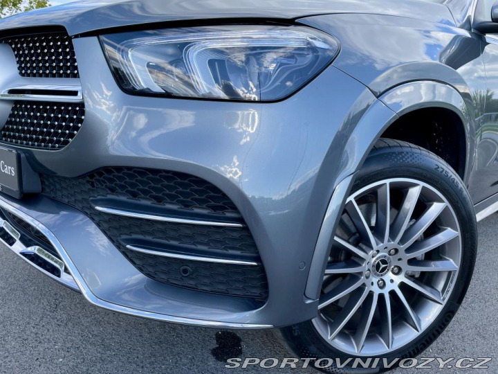 Mercedes-Benz Ostatní modely GLE 400d Coupe 4Matic AMG 2021