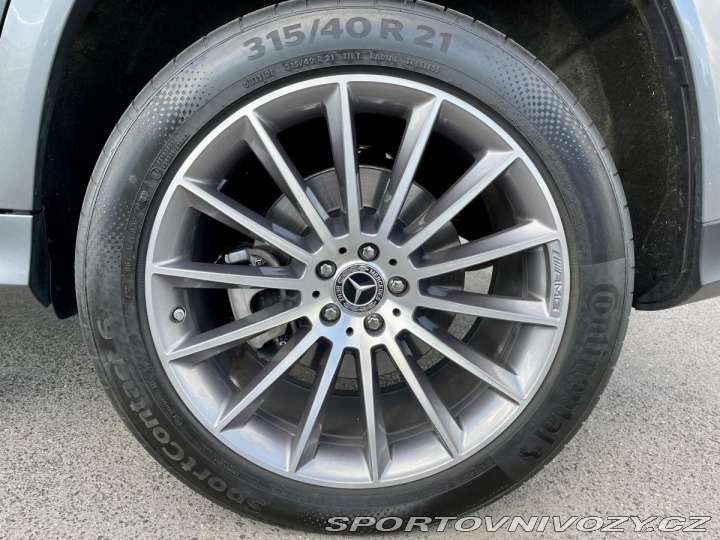 Mercedes-Benz Ostatní modely GLE 400d Coupe 4Matic AMG 2021