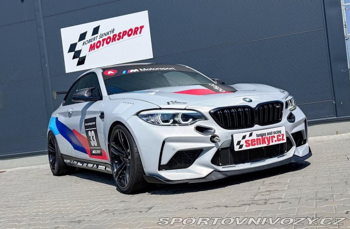 BMW M2 Competition TrackdayEvo 4