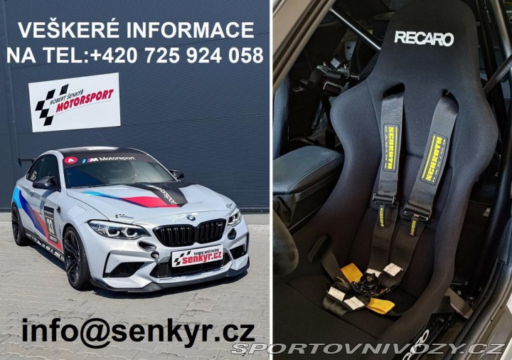BMW M2 Competition TrackdayEvo 4 2020