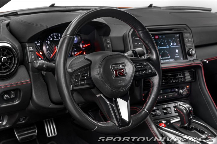 Nissan GT-R Track Edition, RECARO OV 2017