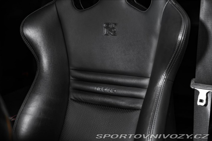 Nissan GT-R Track Edition, RECARO OV 2017