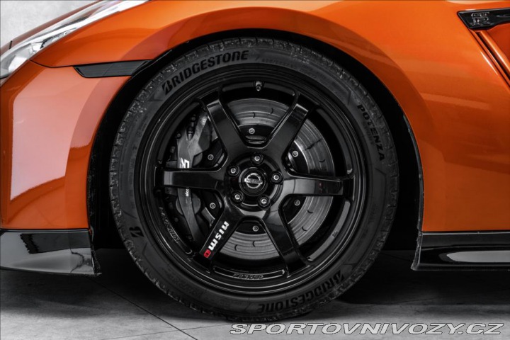 Nissan GT-R Track Edition, RECARO OV 2017