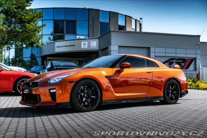 Nissan GT-R Track Edition, RECARO OV 2017