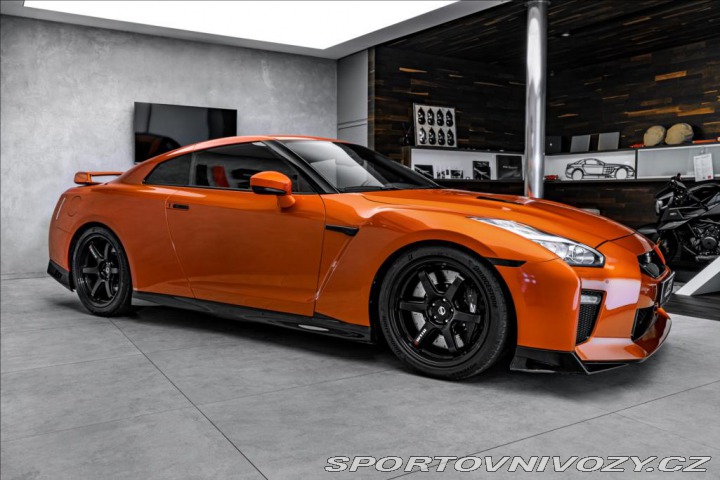 Nissan GT-R Track Edition, RECARO OV 2017
