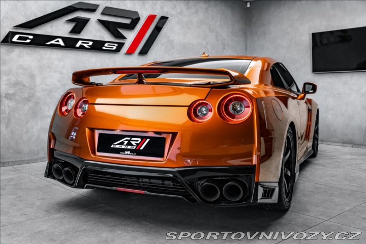 Nissan GT-R Track Edition, RECARO OV 2017