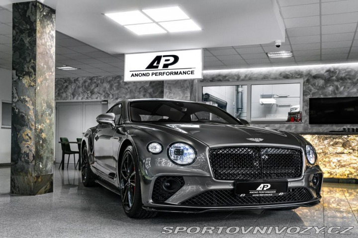 Bentley Continental GT V8 MULLINER/NAIM/CARBO