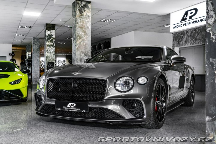 Bentley Continental GT V8 MULLINER/NAIM/CARBO 2021