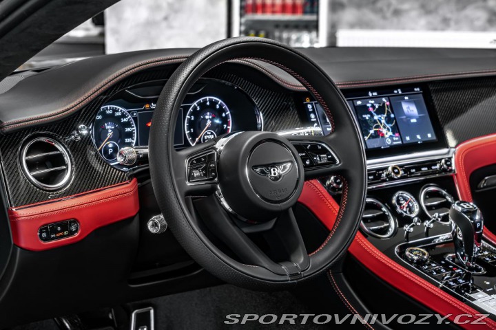 Bentley Continental GT V8 MULLINER/NAIM/CARBO 2021