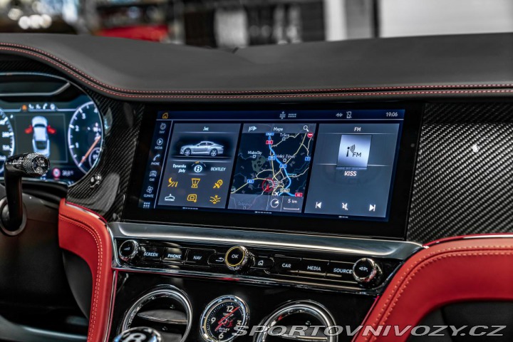 Bentley Continental GT V8 MULLINER/NAIM/CARBO 2021