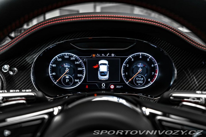 Bentley Continental GT V8 MULLINER/NAIM/CARBO 2021