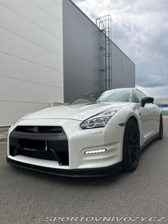 Nissan GT-R 1555HP 2012