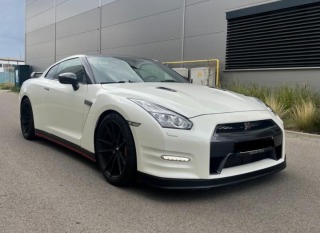 Nissan GT-R 1555HP 2012