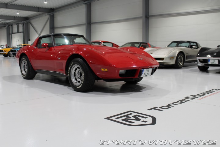Chevrolet Corvette Manual 1979