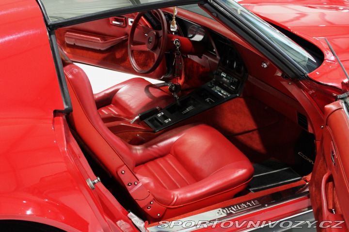 Chevrolet Corvette Manual 1979