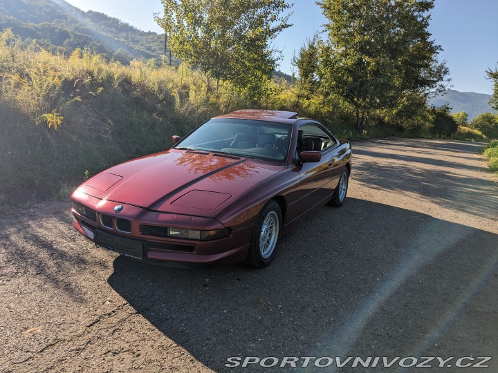 BMW 8 850i manuál 1991