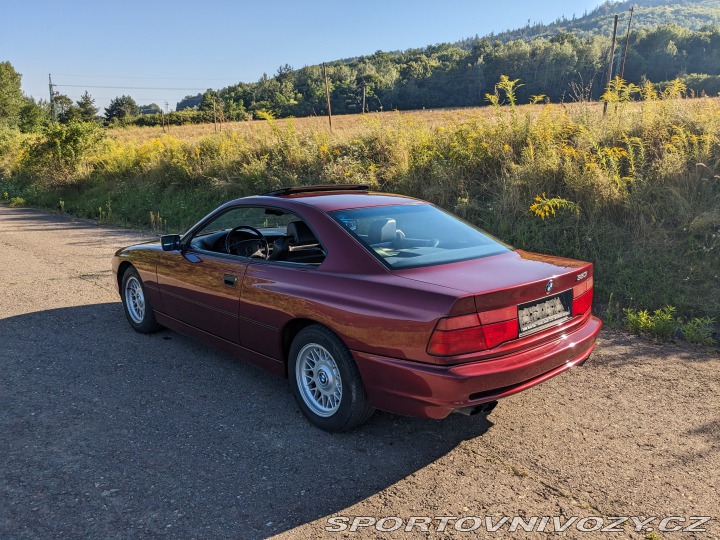 BMW 8 850i manuál 1991