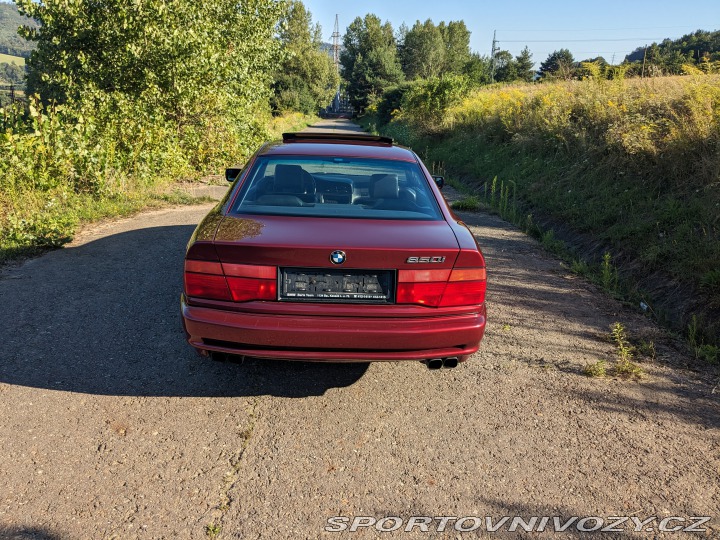 BMW 8 850i manuál 1991
