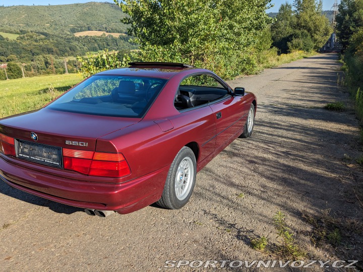 BMW 8 850i manuál 1991