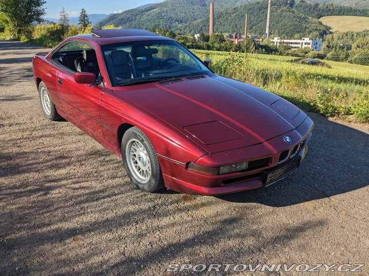 BMW 8 850i manuál 1991
