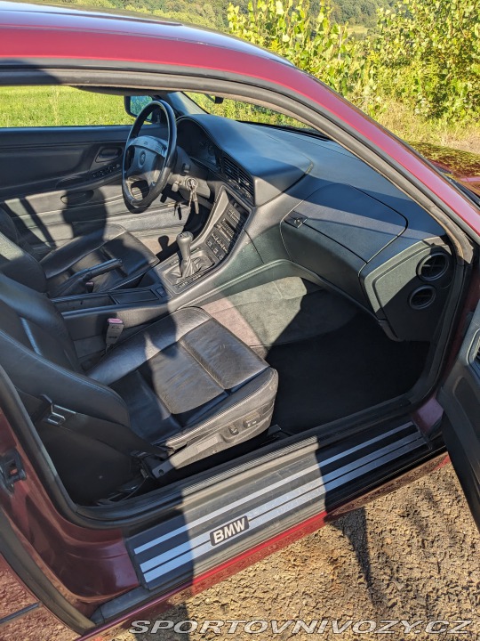 BMW 8 850i manuál 1991