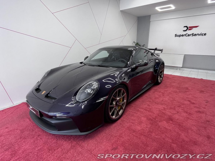 Porsche 911 992 GT3*PTS barva*PCCB *L 2022