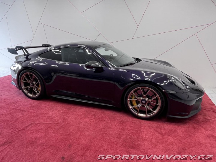 Porsche 911 992 GT3*PTS barva*PCCB *L 2022