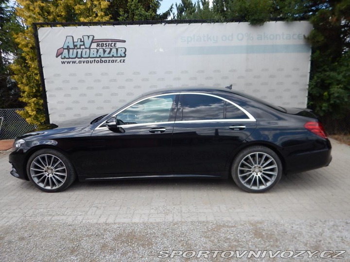 Mercedes-Benz S S 350 D 4MATIC AMG ČR 2015