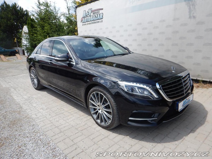 Mercedes-Benz S S 350 D 4MATIC AMG ČR 2015