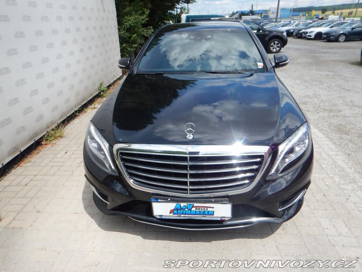 Mercedes-Benz S S 350 D 4MATIC AMG ČR 2015