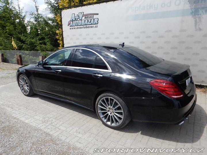 Mercedes-Benz S S 350 D 4MATIC AMG ČR 2015