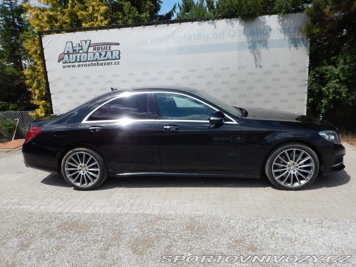 Mercedes-Benz S S 350 D 4MATIC AMG ČR 2015