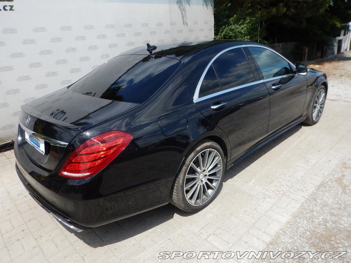 Mercedes-Benz S S 350 D 4MATIC AMG ČR 2015