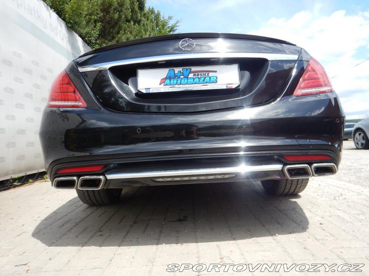 Mercedes-Benz S S 350 D 4MATIC AMG ČR 2015