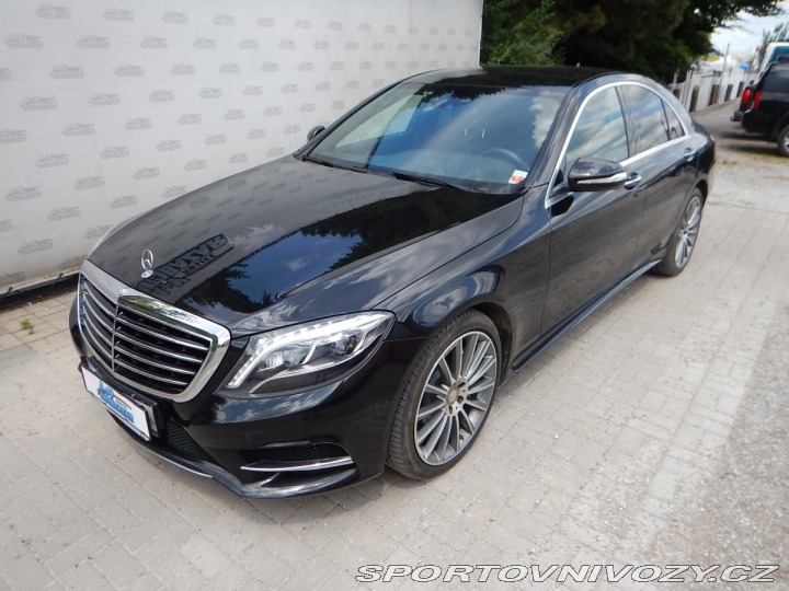 Mercedes-Benz S S 350 D 4MATIC AMG ČR 2015