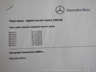 Mercedes-Benz S S 350 D 4MATIC AMG ČR 2015