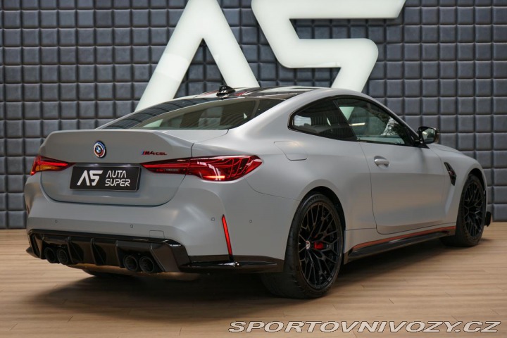 BMW M4 CSL Ceramic 405kW CSL-Sea 2022