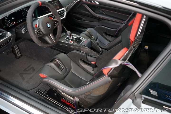 BMW M4 CSL Ceramic 405kW CSL-Sea 2022