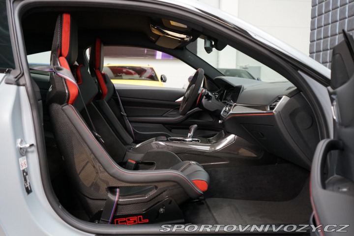 BMW M4 CSL Ceramic 405kW CSL-Sea 2022